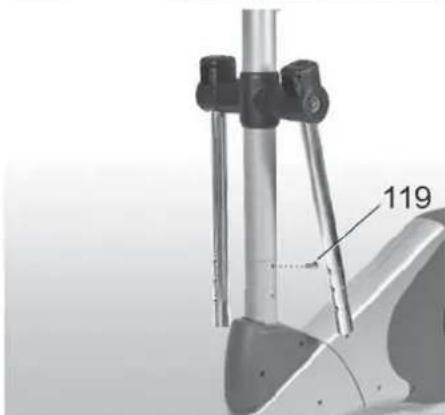 Batavus X3 - TUBO TELAIO ANTERIORE - 2