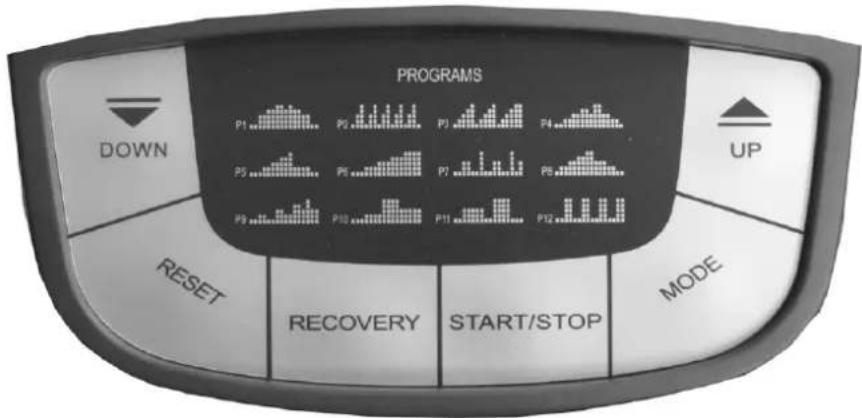 Hammer Cardio Life XTR - Console - 1