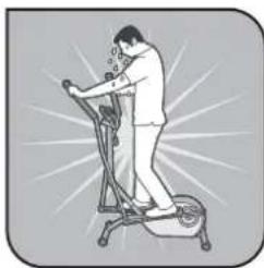 DOMYOS VE 430 - Travail aérobie pour la mise en forme : Effort modéré pendant un temps assez long (de 35 minutes à 1 heures) - 1