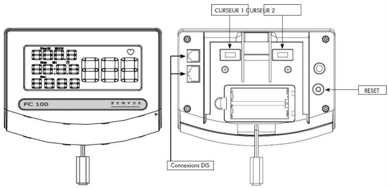 DOMYOS VE 290 - CONSOLE FC 100 - 1