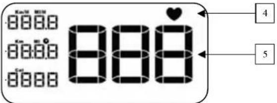 DOMYOS VE 170 - AFFICHAGE - 1