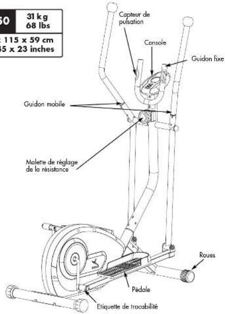 DOMYOS VE 150 - 2