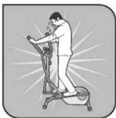 DOMYOS VE 120 - Travail aérobie pour la mise en forme : Effort modéré pendant un temps assez long (de 35 minutes à 1 heures) - 1