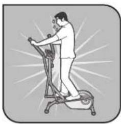 DOMYOS VE 120 - Entretien / Echauffement : Effort progressif à partir de 10 minutes - 1