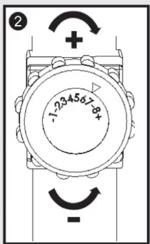 DOMYOS VE 100 - RéGLAGES - 2