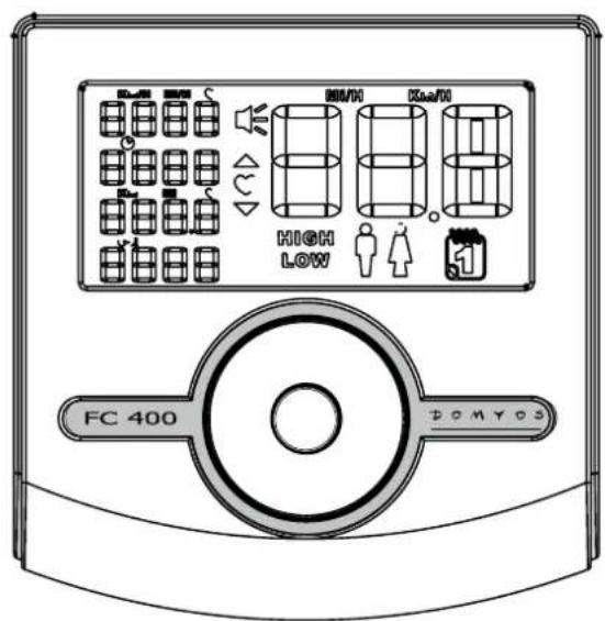 DOMYOS EL 9900 - cONsOLE Fc 400 - 1