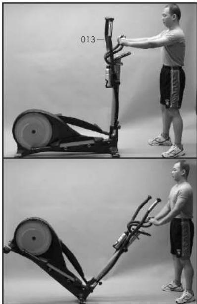 Moovyoo Legend - MISE EN PLACE DE VOTRE ELLIPTIQUE LEGEND - 4