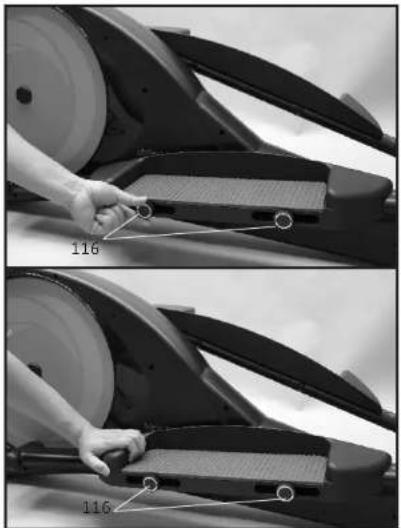 Moovyoo Legend - MISE EN PLACE DE VOTRE ELLIPTIQUE LEGEND - 3