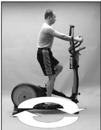 Moovyoo Legend - EXERCICES DU ELLIPTIQUE LEGEND Position correcte - 2