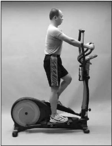 Moovyoo Legend - EXERCICES DU ELLIPTIQUE LEGEND Position correcte - 1