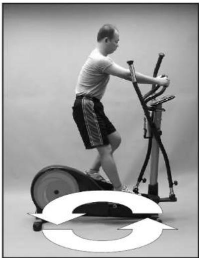 Moovyoo Legend - EXERCICES DU ELLIPTIQUE LEGEND Position correcte - 3