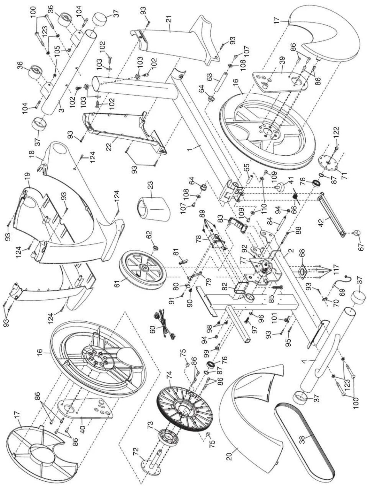 NordicTrack E5vi - FREQUENCY DE L'EXERCICE - 2