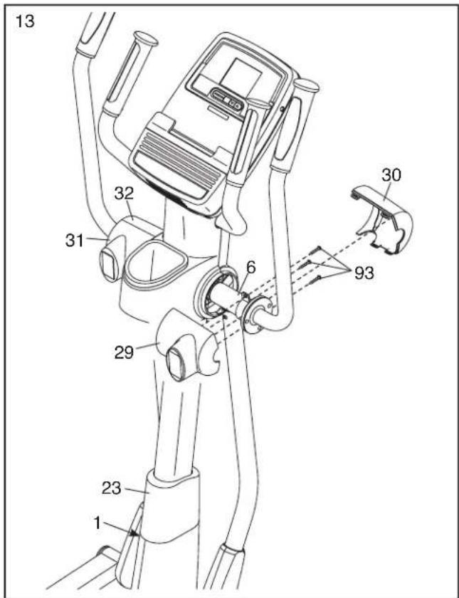 NordicTrack E5vi - ASSEMBLAGE - 14