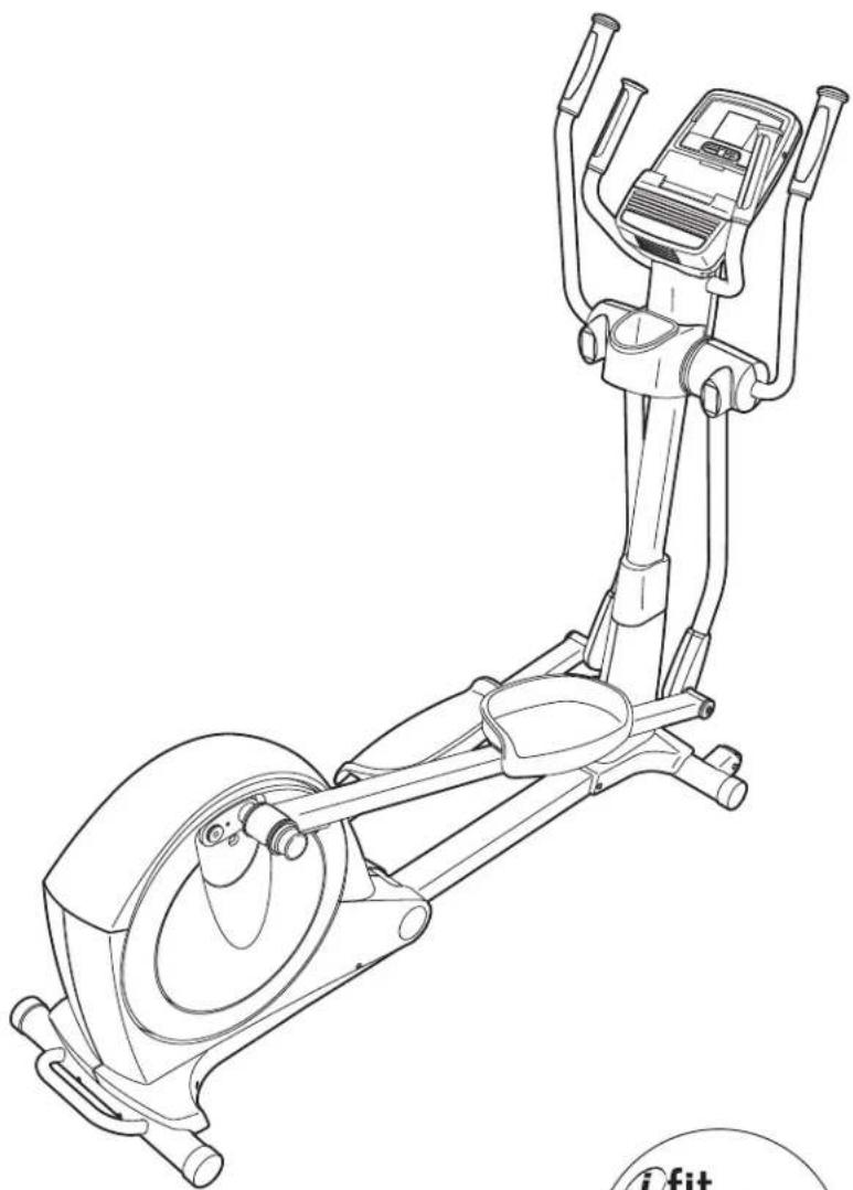 NordicTrack E5vi - MANUEL DE L'UTILISATEUR - 1