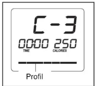 NordicTrack E5vi - COMMENT UTILISER UN ENTRAINEMENT À OBJECTIF CALORIE - 1