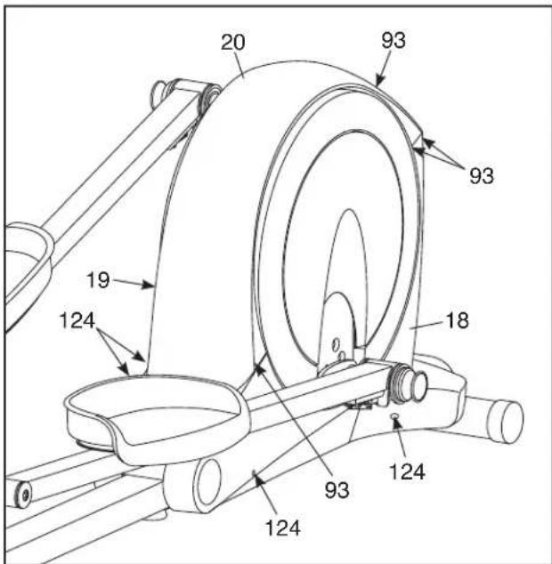 NordicTrack E5vi - COMMENT RÉGLER LA COURROIE DE TRACTION - 1