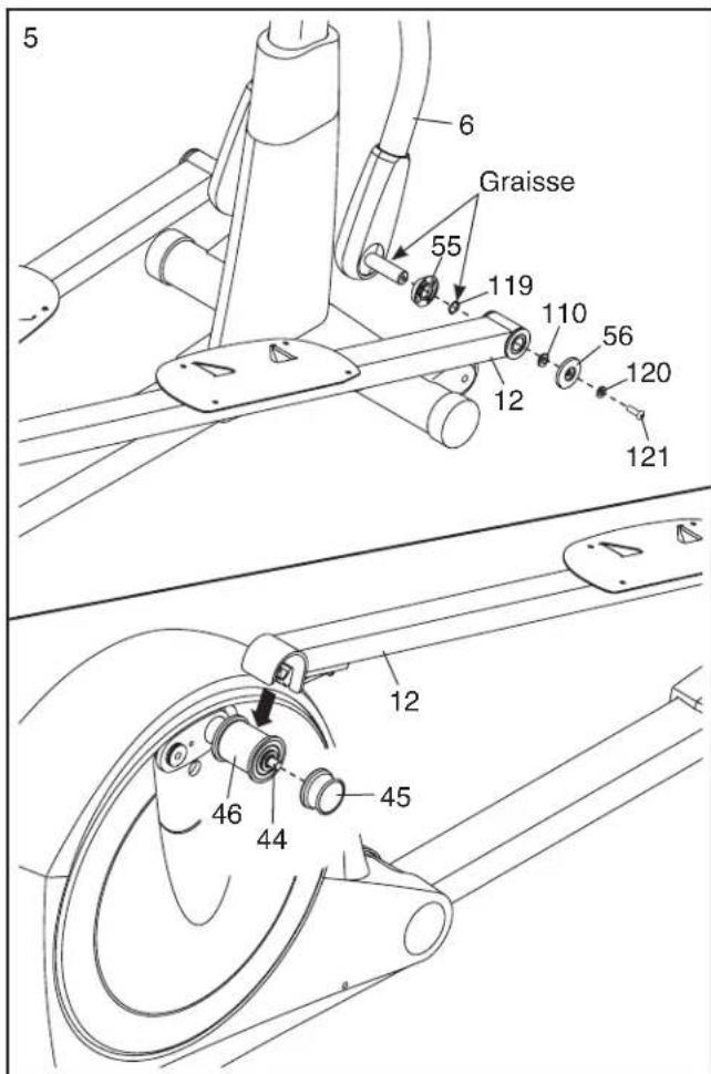 NordicTrack E5vi - ASSEMBLAGE - 6