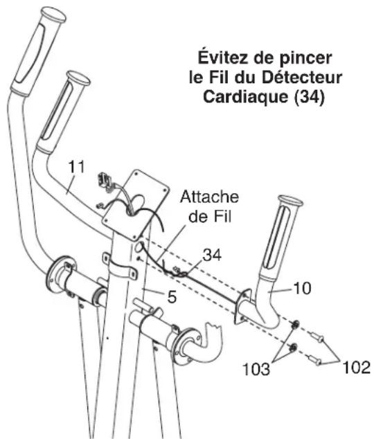 NordicTrack E5vi - ASSEMBLAGE - 9