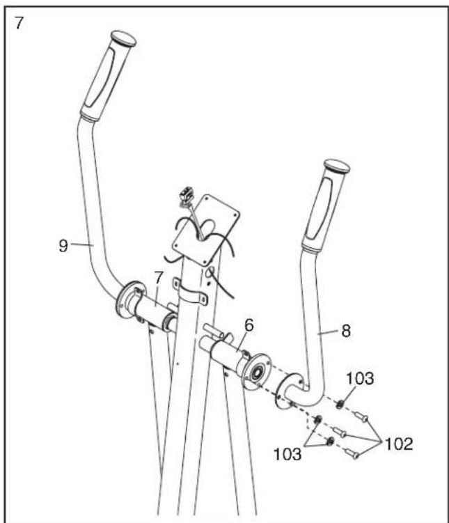 NordicTrack E5vi - ASSEMBLAGE - 8