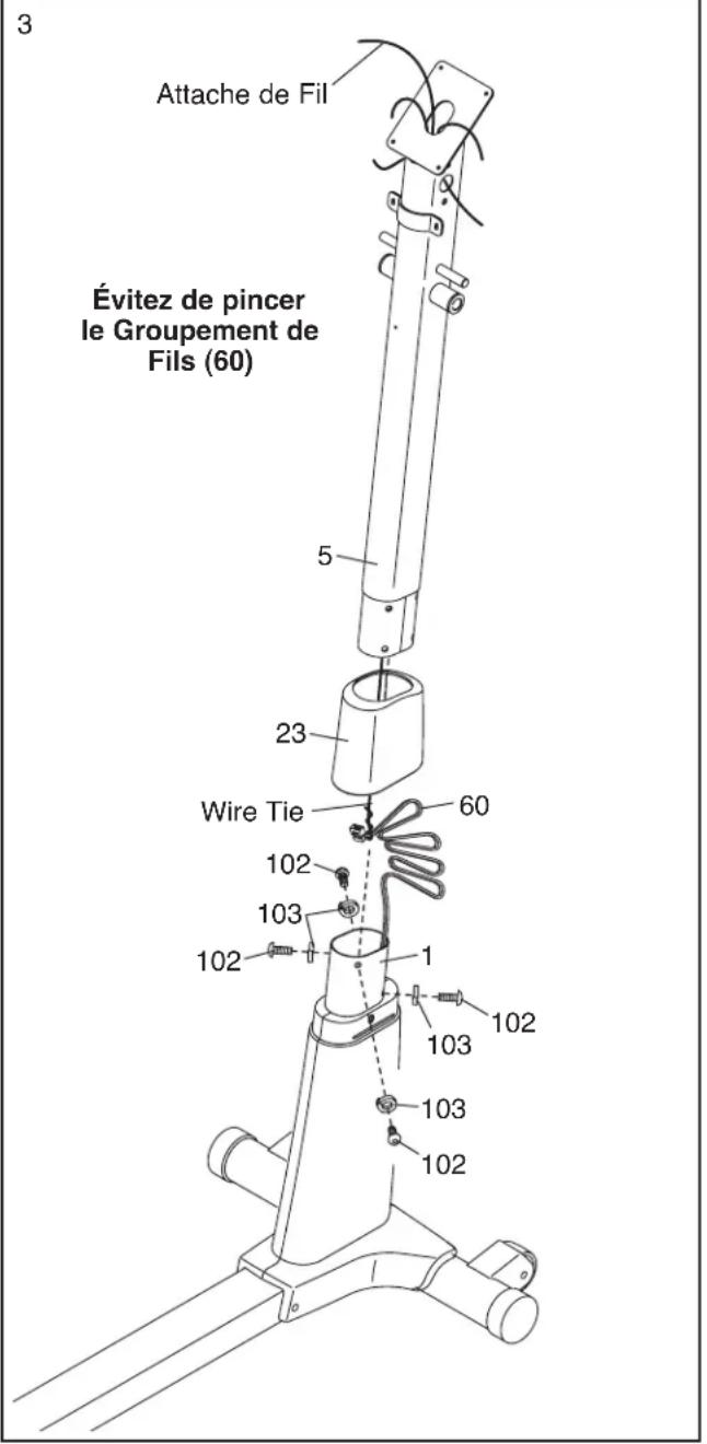 NordicTrack E5vi - ASSEMBLAGE - 4