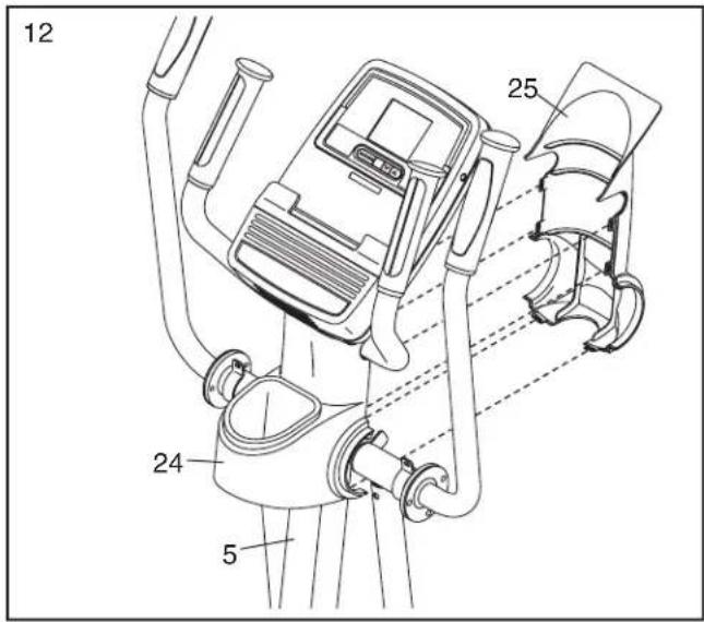 NordicTrack E5vi - ASSEMBLAGE - 13