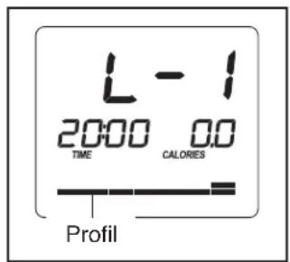 NordicTrack E5vi - COMMENT UTILISER UN ENTRAINEMENT PRÉDEFINEDI - 1