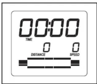 NordicTrack E5vi - COMMENT UTILISER LE MODE MANUEL - 1