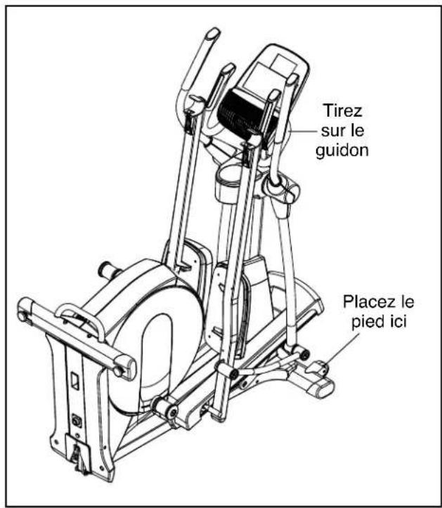 NordicTrack E7.5 - COMMENT DÉPLACER LE VELO ELLIPTIQUE - 1