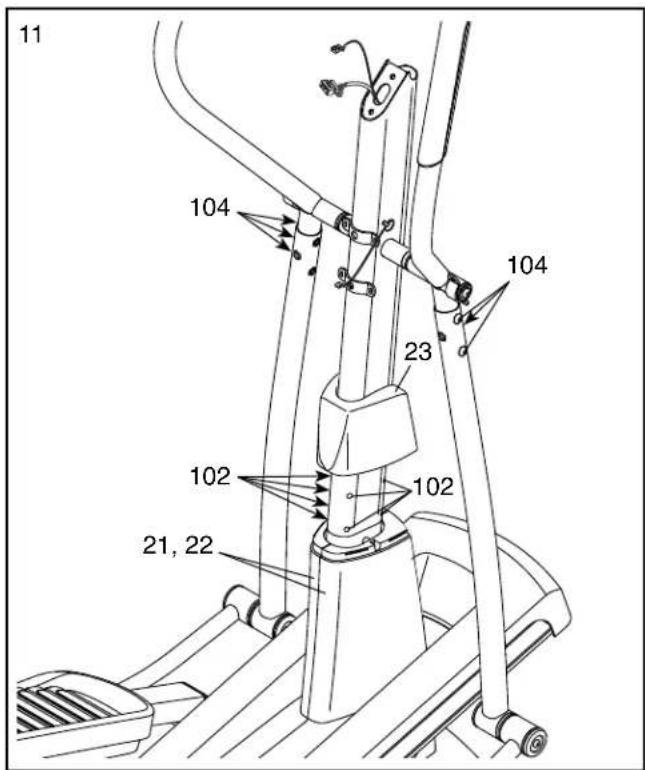 NordicTrack E7.5 - TABLEAU D'IDENTIFICATION DES PIÈCES - 18