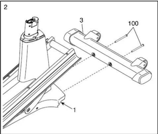NordicTrack E7.5 - TABLEAU D'IDENTIFICATION DES PIÈCES - 8