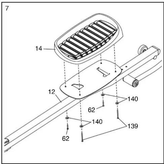 NordicTrack E7.5 - TABLEAU D'IDENTIFICATION DES PIÈCES - 13