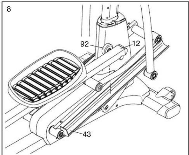 NordicTrack E7.5 - TABLEAU D'IDENTIFICATION DES PIÈCES - 14
