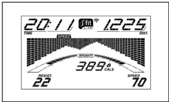 NordicTrack E7.5 - COMMENT UTILISER LE MODE MANUEL - 1