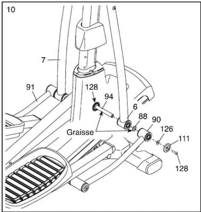 NordicTrack E7.5 - TABLEAU D'IDENTIFICATION DES PIÈCES - 17