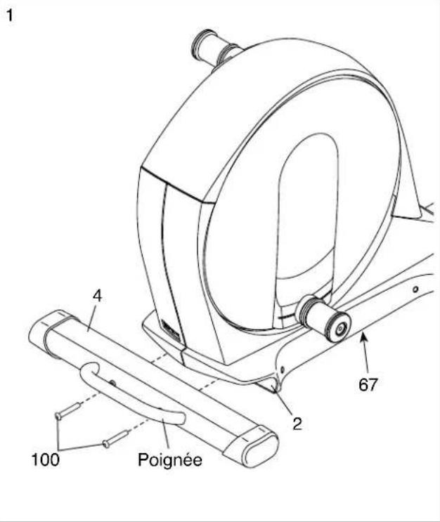 NordicTrack E7.5 - TABLEAU D'IDENTIFICATION DES PIÈCES - 7