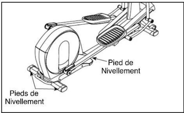 NordicTrack E7.5 - COMMENT STABILISER L'elliptique - 1