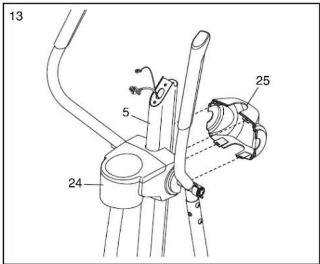 NordicTrack E7.5 - TABLEAU D'IDENTIFICATION DES PIÈCES - 20