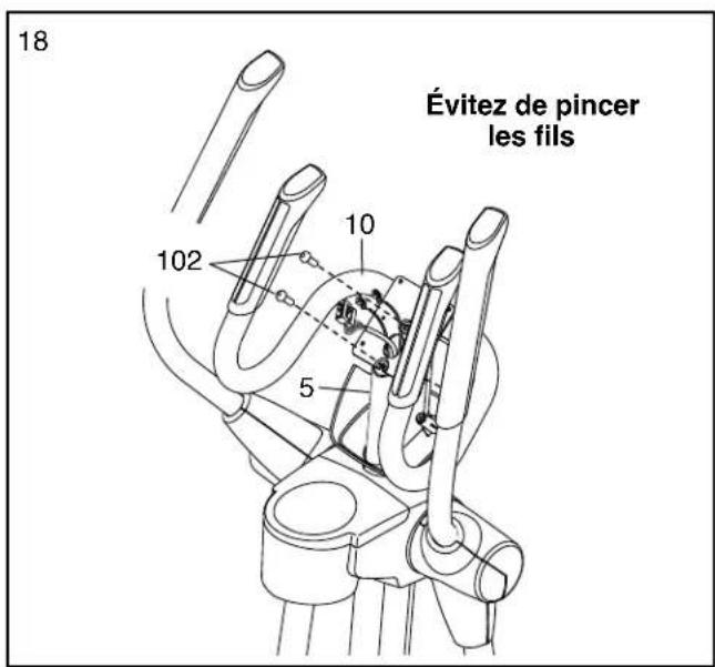 NordicTrack E7.5 - TABLEAU D'IDENTIFICATION DES PIÈCES - 25