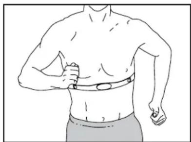 NordicTrack E7.5 - LE DÉTECTEUR DU RYTHME CARDIAQUE DU TORSE EN OPTION - 1