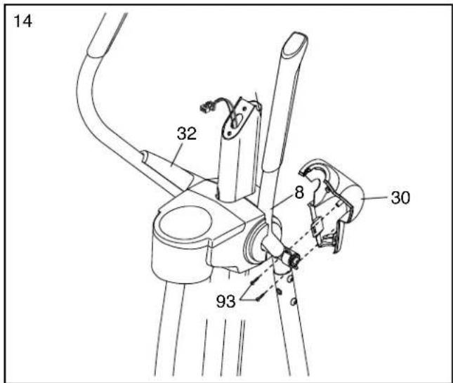 NordicTrack E7.5 - TABLEAU D'IDENTIFICATION DES PIÈCES - 21