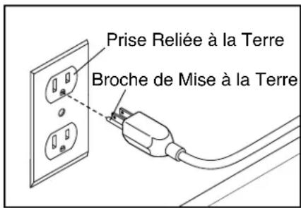 NordicTrack E7.5 - COMMENT BRANCHER LE CORDON D'ALIMENTATION - 2