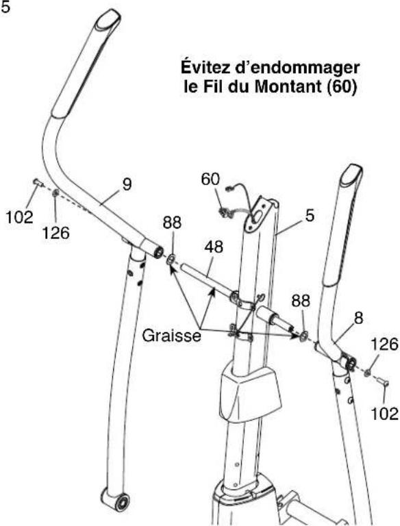NordicTrack E7.5 - TABLEAU D'IDENTIFICATION DES PIÈCES - 11