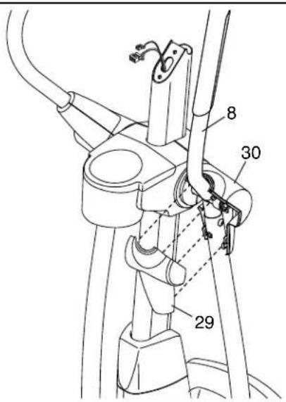 NordicTrack E7.5 - TABLEAU D'IDENTIFICATION DES PIÈCES - 22