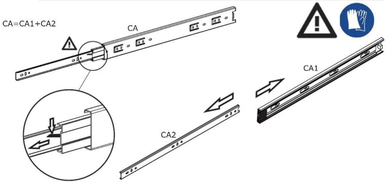 CA=CA1+CA2 CA CA2 CA1