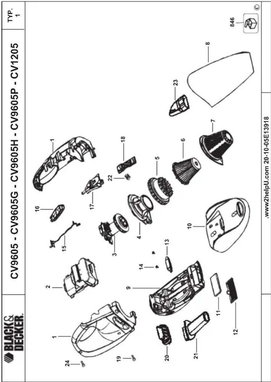 BLACK & DECKER CV9605P - EC'ye uygunluk beyani - 3