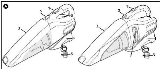 BLACK & DECKER CHV1568 - SAVE THESE INSTRUCTIONS - 1