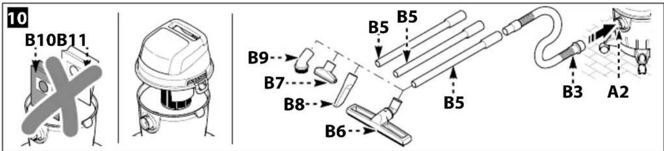 BLACK & DECKER BXVC25PDE - 6