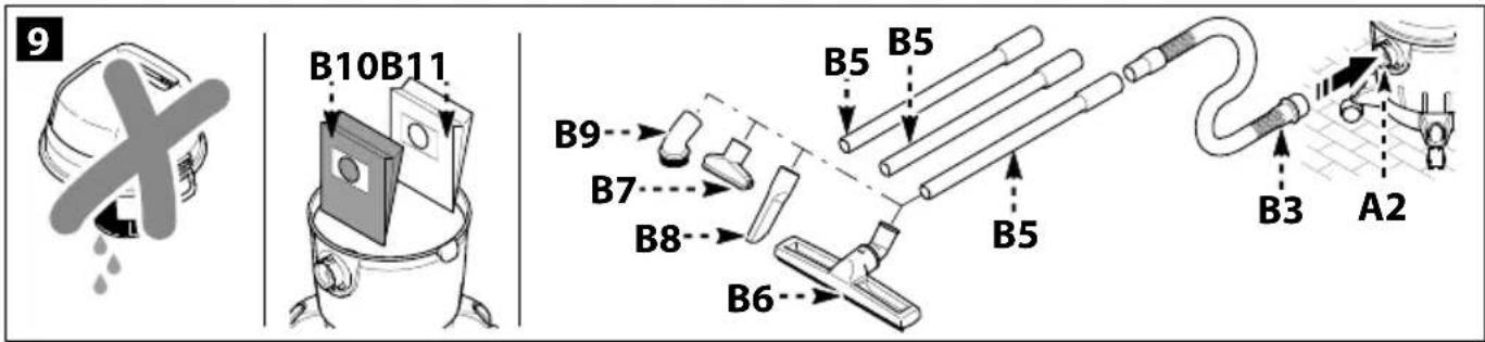 BLACK & DECKER BXVC25PDE - 5