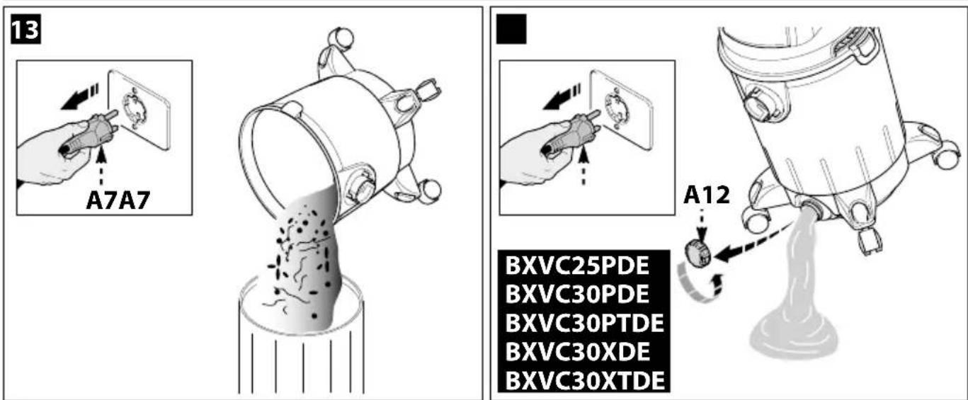 BLACK & DECKER BXVC25PDE - 9