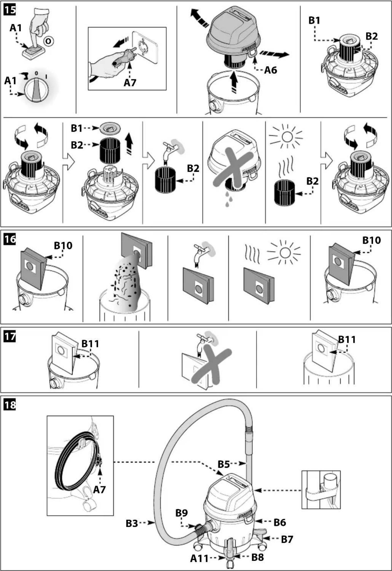 BLACK & DECKER BXVC25PDE - 10
